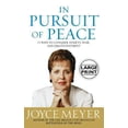 thumbnail image 1 of Pre-Owned In Pursuit of Peace: 21 Ways to Conquer Anxiety, Fear, and Discontentment (Hardcover) 0446577359 9780446577359, 1 of 1