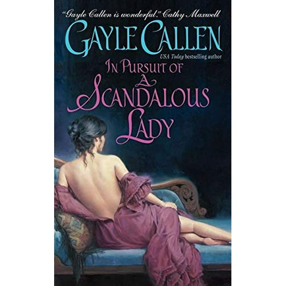 Pre-Owned In Pursuit of a Scandalous Lady (Mass Market Paperback) 0061783412 9780061783418