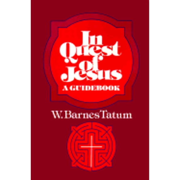 Pre-Owned In Quest of Jesus: A Guidebook (Paperback) 0804202753 9780804202756