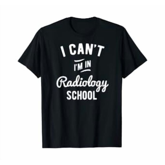 In Radiology School Rad Tech Student Gift, Xray Tech T-Shirt