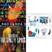 In Rainbows 180G & King Of Limbs 180G & Ok Computer Oknotok 3LP/180G