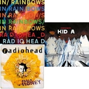 In Rainbows 180G & Pablo Honey 180G & Kid A 2LP/180G