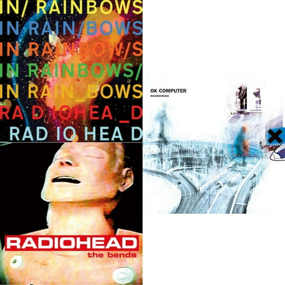In Rainbows & Bends & Ok Computer [CD Bundle]