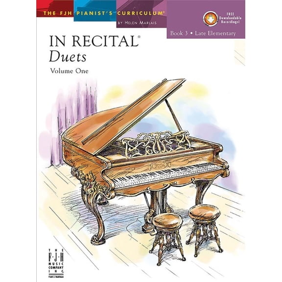 In Recital Duets Vol.1 Bk.3 1P4H 2028 E2