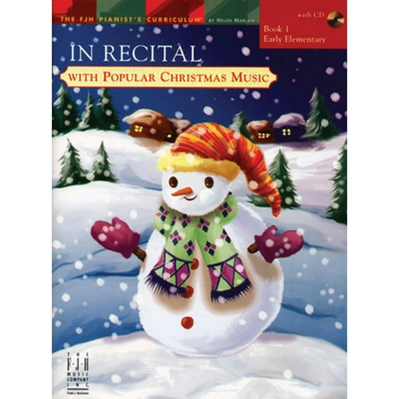 Pre-Owned In Recital(r) with Popular Christmas Music, Book 1 (Paperback) 1569397260 9781569397268