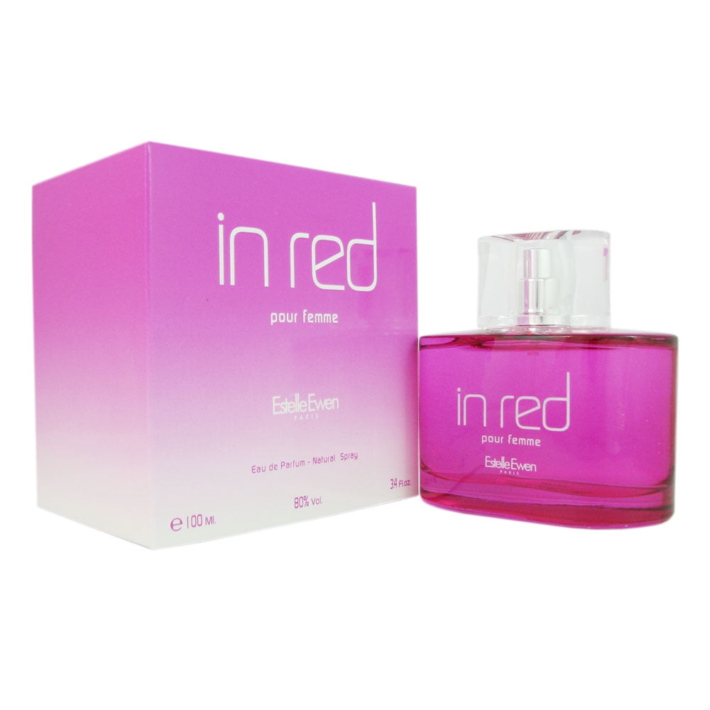 In Red for Women by Estelle Ewen 3.4 oz EDP - Walmart.com