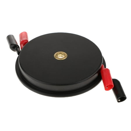 In Reel Car Dual 18 Gauge Wires Retractable Test Probe s Alligator Clips
