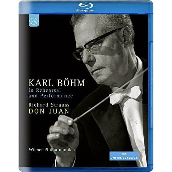 In Rehearsal & Performance (Blu-ray)