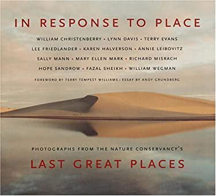 Pre-Owned In Response to Place : Photographs from the Nature Conservancy's Last Great Places 9780821227404