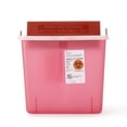 thumbnail image 1 of In-Room Sharps Container 1.25 gal. Horizontal Entry Case of 20, 1 of 3