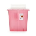 thumbnail image 1 of In-Room Sharps Container 3 gal. Horizontal Entry Case of 10, 1 of 2