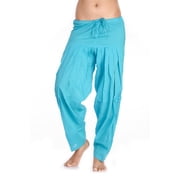 In-Sattva Womens Indian Rich Colored Patiala Pants