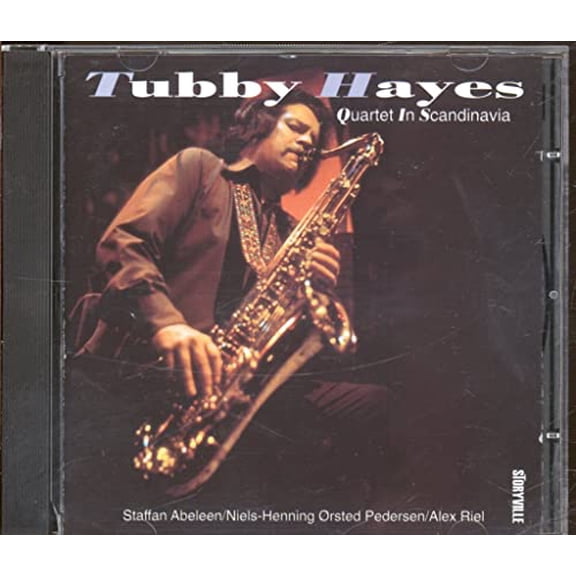 Tubby Hayes - Quartet in Scandinavia [CD]