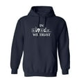 thumbnail image 1 of In Science We Trust Sarcastic Novelty Gift Idea Adult Humor Funny Men's Hoodies, 1 of 2