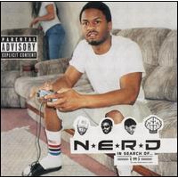 Pre-Owned In Search Of... [Bonus CD-Rom Track] (CD 0724381152102) by N.E.R.D.
