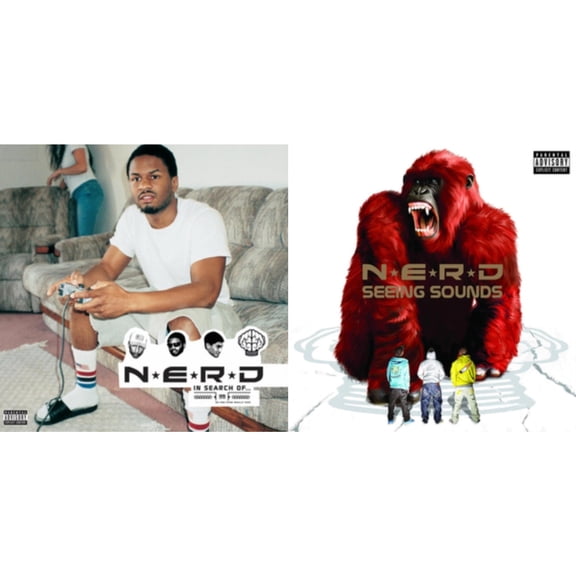 In Search Of & Seeing Sounds (2 LP)