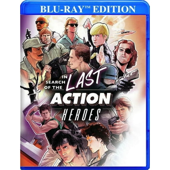 In Search Of The Last Action Heroes (Blu-ray), Gravitas Ventures, Documentary