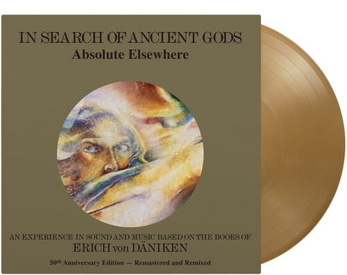 Absolute Elsewhere - In Search Of Ancient Gods - Limited 180-Gram Gold Colored Vinyl - Music & Performance