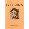 thumbnail image 1 of Pre-Owned In Search of Columbus : The Sources for the First Voyage (Hardcover) 9780816510900, 1 of 1