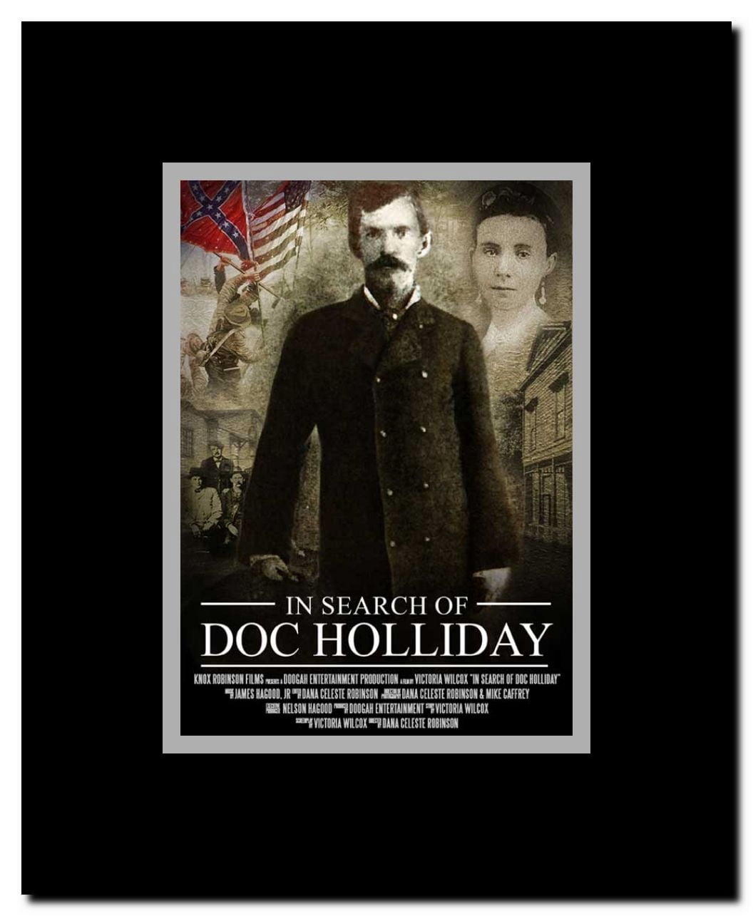 In Search of Doc Holliday Framed Movie Poster