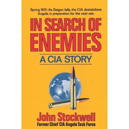 In Search of Enemies: A CIA Story, (Paperback)