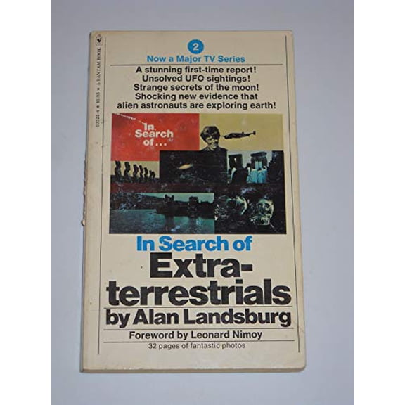 Pre-Owned In Search of Extra-Terrestrials Paperback