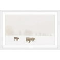 thumbnail image 1 of "In Search of Food" Framed Painting Print, 1 of 5
