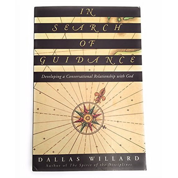 Pre-Owned In Search of Guidance: Developing a Conversational Relationship with God Paperback - GOOD