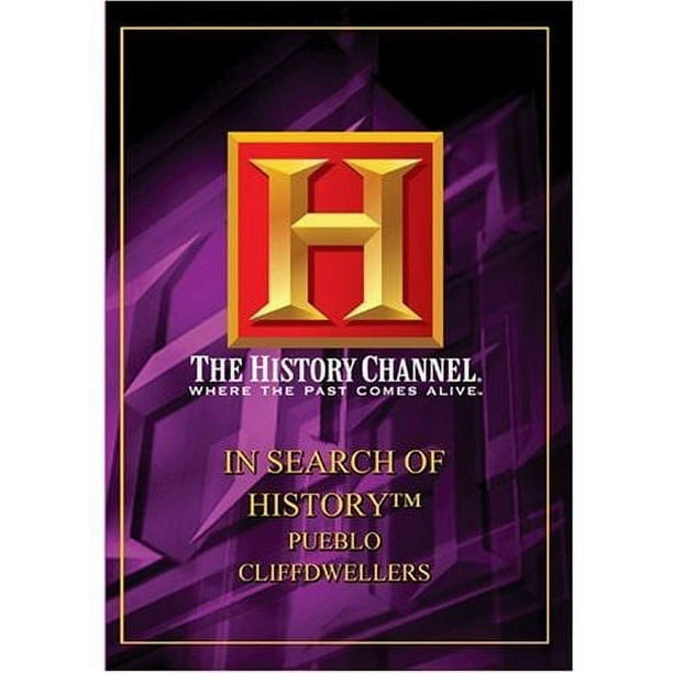 In Search of History Pueblo of Cliffswellers (DVD) Walmart Business