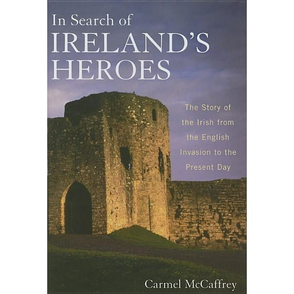 In Search of Ireland's Heroes : The Story of the Irish from the English Invasion to the Present Day (Hardcover)
