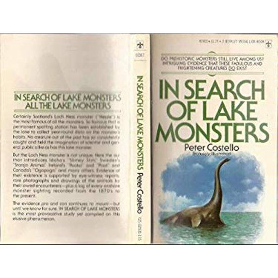 Pre-Owned In Search of Lake Monsters (Paperback) 0425029352 9780425029350