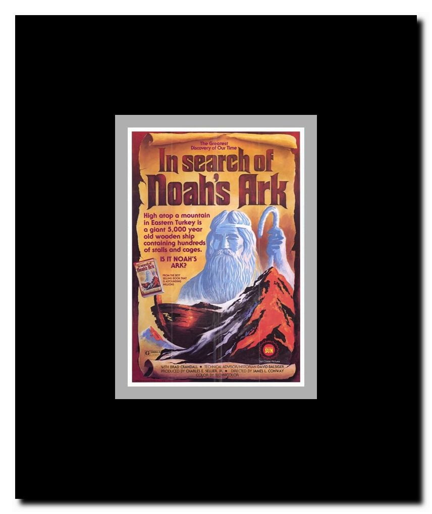 In Search of Noah's Ark Framed Movie Poster