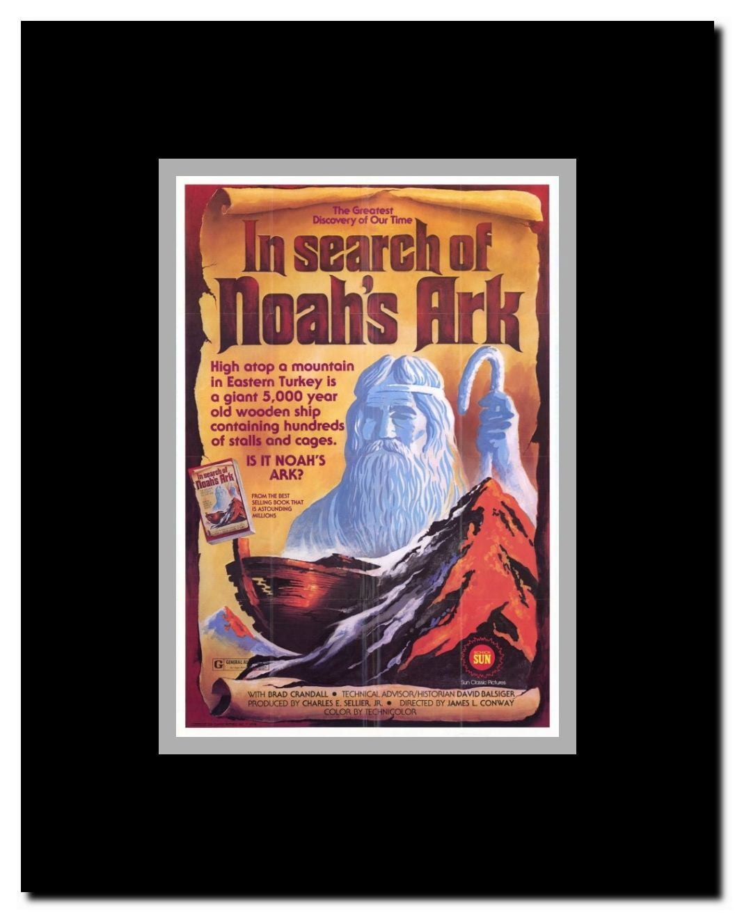 In Search of Noahs Ark Framed Movie Poster