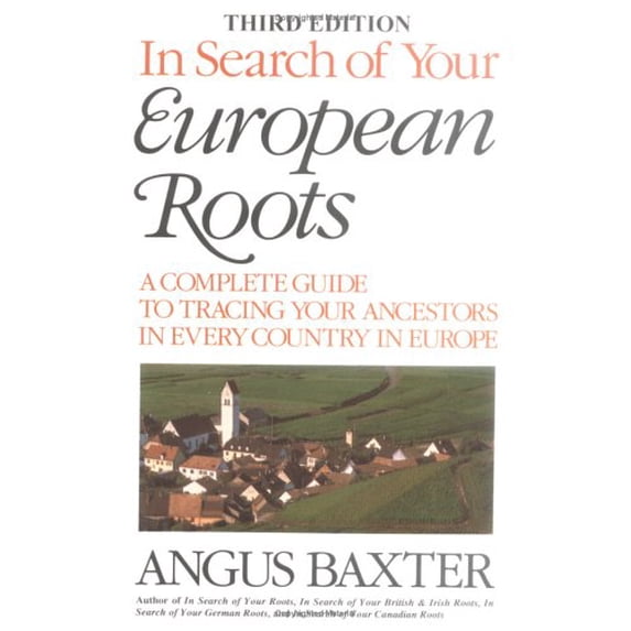 Pre-Owned In Search of Your European Roots. a Complete Guide to Tracing Your Ancestors in Every Country in Europe. Third Edition (Paperback) 0806316578 9780806316574