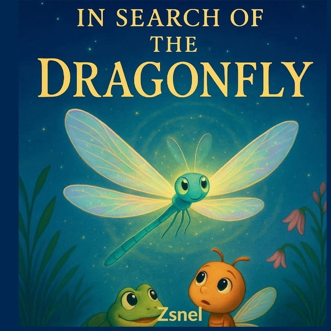 In Search Of... In Search of the Dragonfly, Book 4, (Paperback)