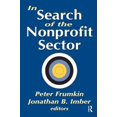 thumbnail image 1 of In Search of the Nonprofit Sector, (Hardcover), 1 of 1