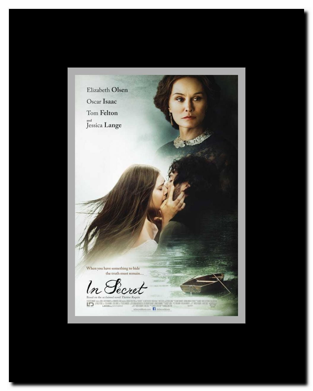 In Secret Framed Movie Poster