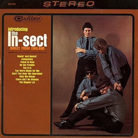 In-Sect - Introducing The In-Sect Direct from England - Music & Performance - CD