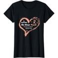thumbnail image 1 of In September We Wear Peach Ribbon Uterine cancer Awareness T-Shirt, 1 of 3