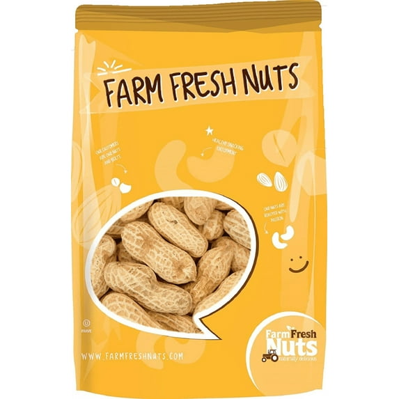 In Shell Dry Roasted Peanuts Salted