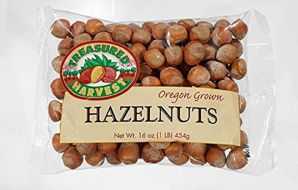 In Shell Hazelnuts (Filberts) 24/16 oz. Bags