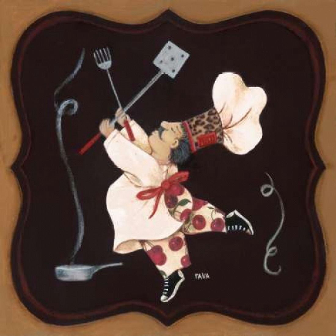 In Short Order II Canvas Art - Tava Studios (24 x 24)