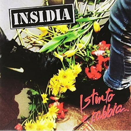 In.Si.Dia - Istinto E Rabbia - Vinyl