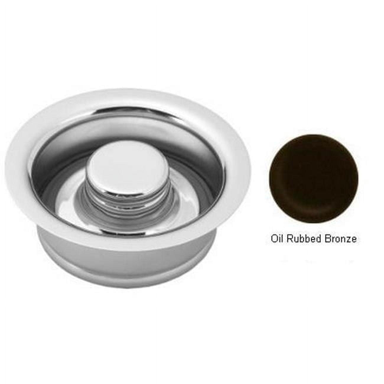 In-Sink-Erator Disposal Flange and Stopper - Oil Rubbed Bronze