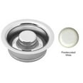 thumbnail image 1 of In-Sink-Erator Disposal Flange and Stopper - Powder Coat White, 1 of 1