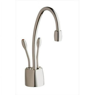 In-Sink-Erator F-HC1100PN Indulge Contemporary Polished Nickel Instant Hot-Cool Water Dispenser-Faucet Only