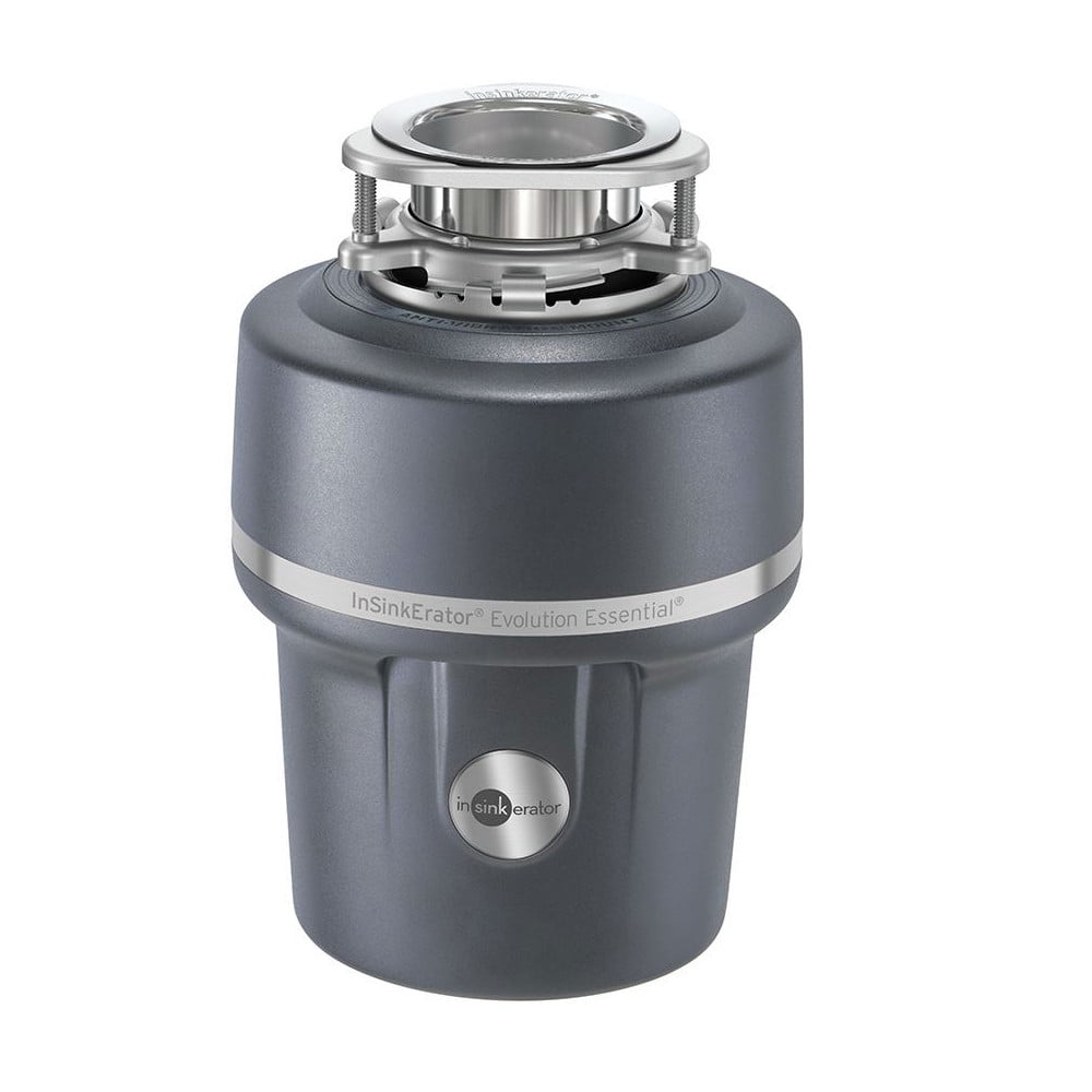 InSinkErator Garbage Disposal,Quiet,12 1/4 in H Essential XTR