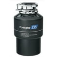 thumbnail image 1 of InSinkErator Contractor Series Pro 333 Garbage Disposal, 3/4 HP with Cord in Black - 79343A-ISE, 1 of 3