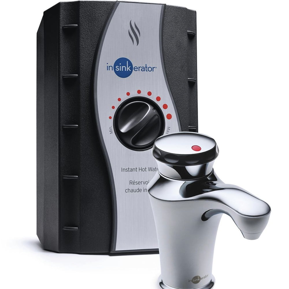 In Sink Erator H-CONTOUR-SS Hot Water Dispenser, Silver - Walmart.com