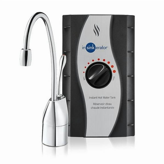InSinkErator 2/3 Gallon Instant Hot Water Dispenser System in Chrome - C1300